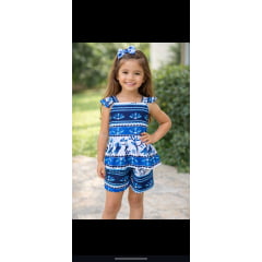 CONJUNTO ALÇINHA BABADO (NÃO ESCOLHE ESTAMPA) (REF. C06)