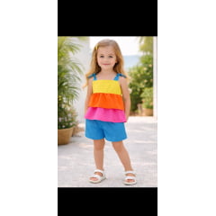 CONJUNTO DOIS BABADINHO(NÃO ESCOLHE ESTAMPA) (REF. C04)  