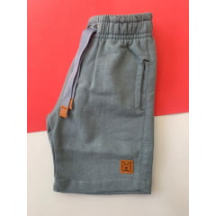 SHORT MOLETOM CINZA (REF. 324B) 