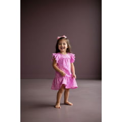 VESTIDO BATA DE MANGA (NÃO ESCOLHE ESTAMPA) (REF. B03) VESTIDO BATA DE MANGA (NÃO ESCOLHE ESTAMPA) (REF. B03)