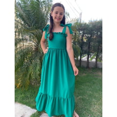 VESTIDO LONGO (REF-255A) VESTIDO LONGO (REF-255A)