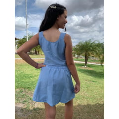 CONJUNTO SAIA COM SHORTINHO P/ BAIXO (REF 261)