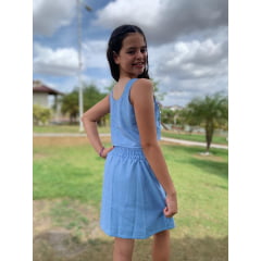 CONJUNTO SAIA COM SHORTINHO P/ BAIXO (REF 261)