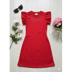 VESTIDO CANELADO EVASÊ (NÃO ESCOLHE ESTAMPA) (REF.V03)
