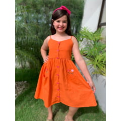 VESTIDO CURTO BORDADO (REF. 043)