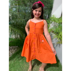 VESTIDO CURTO BORDADO (REF. 043)
