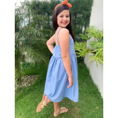 VESTIDO CURTO BORDADO (REF. 043A)