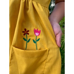 VESTIDO CURTO BORDADO (REF. 043B)