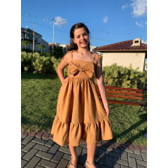 VESTIDO CURTO LAÇO (REF. 181) 