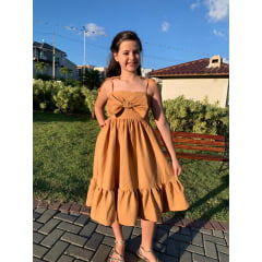 VESTIDO CURTO LAÇO (REF. 181) 