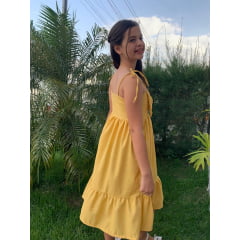 VESTIDO CURTO LAÇO (REF. 181)