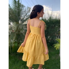 VESTIDO CURTO LAÇO (REF. 181)