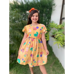 VESTIDO CURTO (NÃO ESCOLHE COR) (REF. 07)