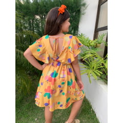 VESTIDO CURTO (NÃO ESCOLHE COR) (REF. 07)