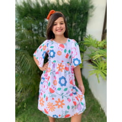 VESTIDO CURTO (NÃO ESCOLHE ESTAMPA) (REF. 020)