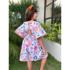 VESTIDO CURTO (NÃO ESCOLHE ESTAMPA) (REF. 020)