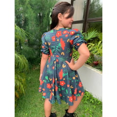 VESTIDO CURTO (NÃO ESCOLHE ESTAMPA) (REF. 040)