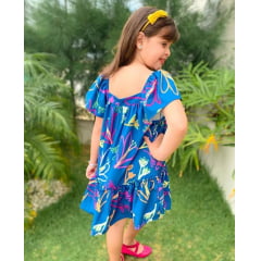 VESTIDO CURTO (NÃO ESCOLHE ESTAMPA) (REF. 099)