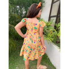 VESTIDO CURTO (NÃO ESCOLHE ESTAMPA) (REF. 011)