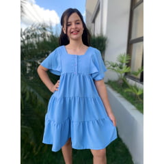 VESTIDO CURTO (REF. 160B)