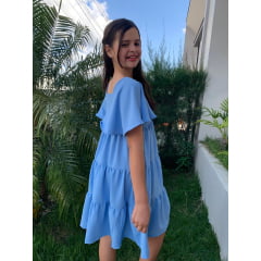 VESTIDO CURTO (REF. 160B)