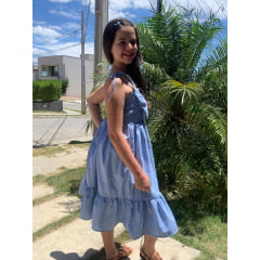 VESTIDO CURTO (REF. 181C)