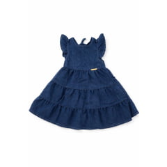 VESTIDO JEANS (LAVAGEM ESCURA) (REF. 319) VESTIDO JEANS (LAVAGEM ESCURA) (REF. 319)