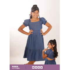 VESTIDO JEANS MARIA  (REF. 402)  
