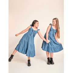 VESTIDO LONGO JEANS ANA VESTIDO LONGO JEANS ANA