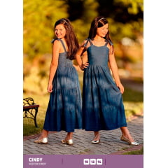VESTIDO LONGO JEANS CINDY
