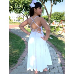 VESTIDO LONGO (sem fôrro) (REF. 028E) VESTIDO LONGO (sem fôrro) (REF. 028E)