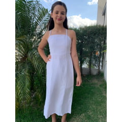 VESTIDO MID JUVENIL (sem fôrro) (REF. 257A)