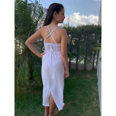 VESTIDO MID JUVENIL (sem fôrro) (REF. 257A)