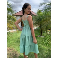 VESTIDO MID VERDE (REF 016B)