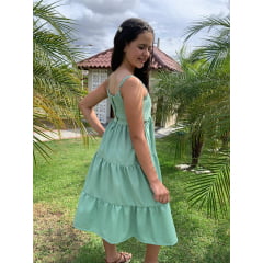 VESTIDO MID VERDE (REF 016B)