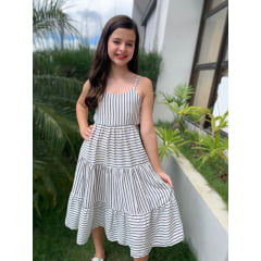 VESTIDO MIDI (REF. 016)