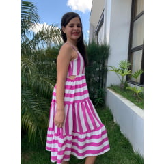 VESTIDO MIDI (REF. 016)