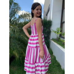 VESTIDO MIDI (REF. 016)