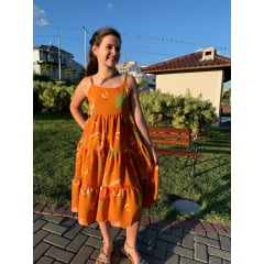 VESTIDO MIDI (REF. 016)