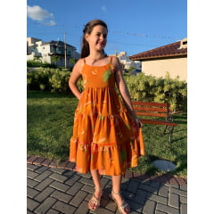 VESTIDO MIDI (REF. 016)
