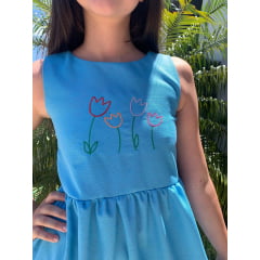 VESTIDO MIDI (REF. 183)