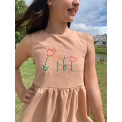 VESTIDO MIDI (REF. 183A)