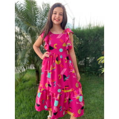 VESTIDO MIDI (REF. 187A)