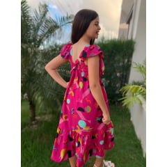 VESTIDO MIDI (REF. 187A)