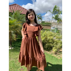 VESTIDO MIDI (REF. 187A)