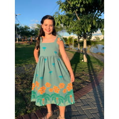 VESTIDO MIDI (REF.204)