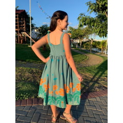 VESTIDO MIDI (REF.204)