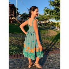 VESTIDO MIDI (REF.204)