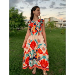 VESTIDO MIDI (REF. 236)