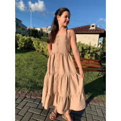VESTIDO MIDI (REF. 243)